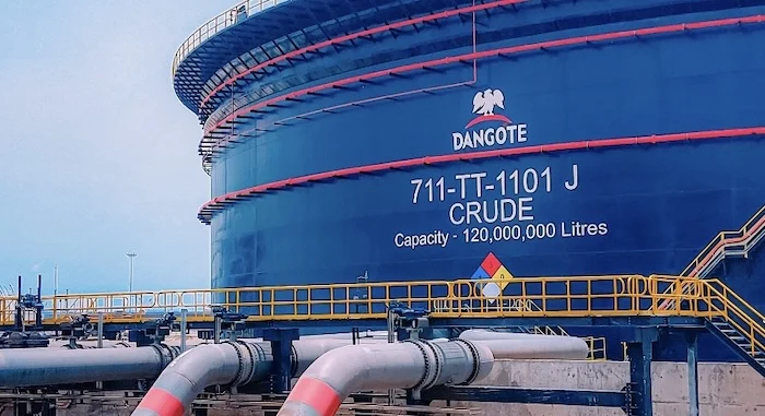 Dangote refinery imports first UAE crude cargoes