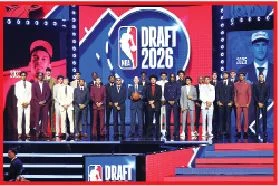 Six Nigerians earn picks  at 2026 NBA Draft