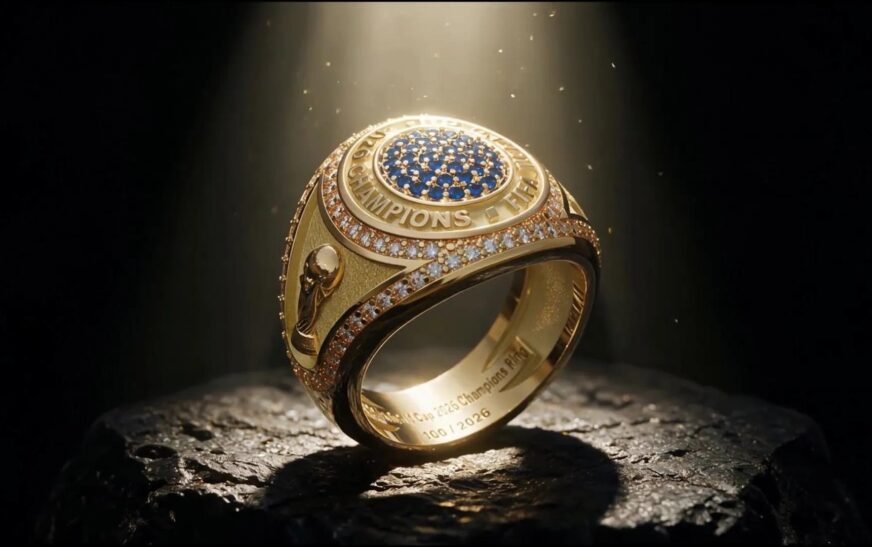 FIFA introduces championship rings for 2026 World Cup winners