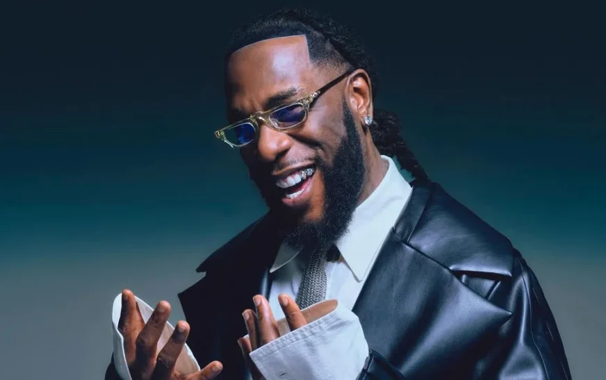 How Ed Sheeran helped me handle World Cup final pressure — Burna Boy
