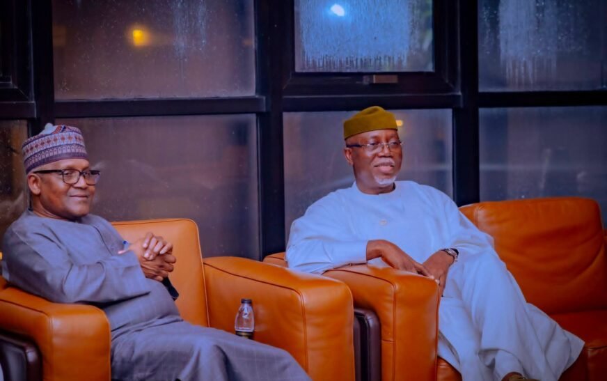 Aiyedatiwa Meets Dangote To Advance Olokola Free Trade Zone Dev’t