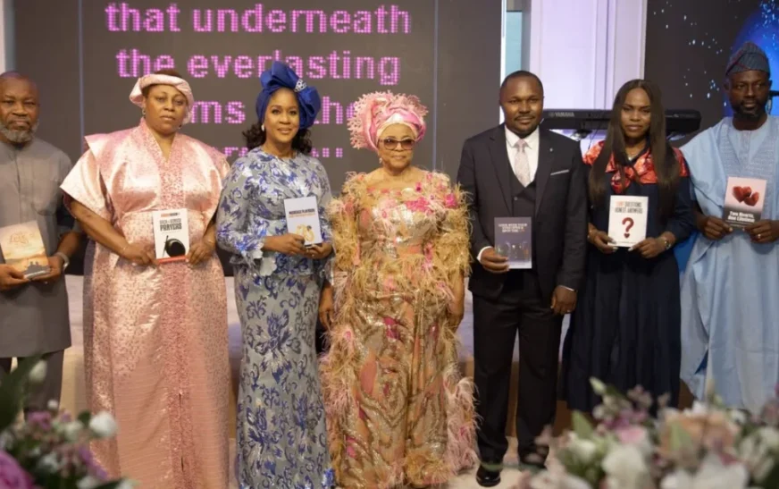 Folorunso Alakija unveils six books at 75th birthday thanksgiving