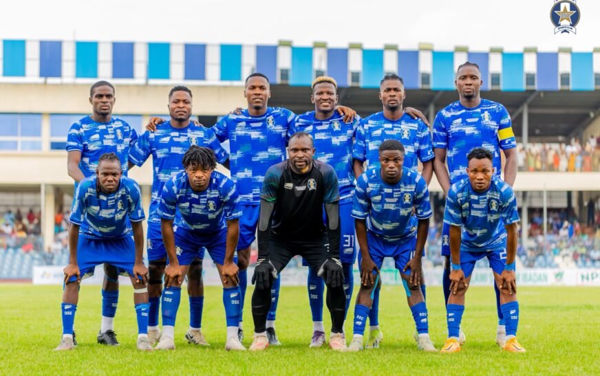 NPFL: 3SC, Oyo Pillar Of Sports Foundation To Honour Club Legends on Home Matchdays