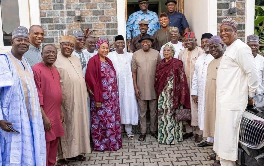 2027:Turaki-Led PDP Leaders Meet Jonathan In Abuja