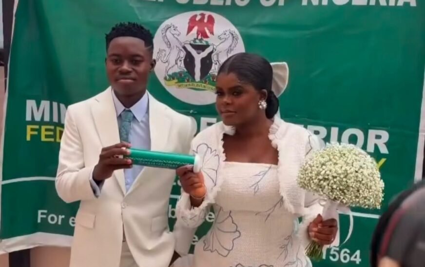 Peller legally marries Jarvis ahead of planned wedding reception [VIDEO]