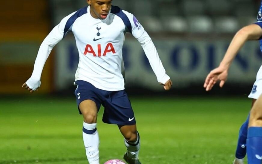 EXCLUSIVE: Club Brugge Step Up Chase For Tottenham’s Nigerian-Eligible Wonderkid Sowunmi
