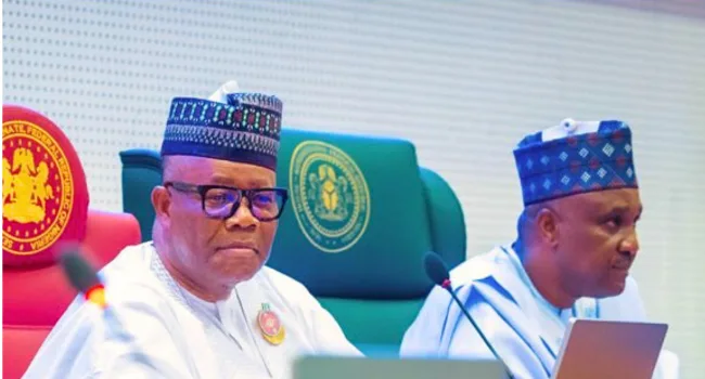 Explain ₦1.3bn allocation to ‘fictitious’ presidential council, SERAP tells Akpabio, Abbas