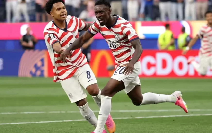 (EXPLAINER) World Cup: Why Balogun can play Belgium despite receiving a straight red card