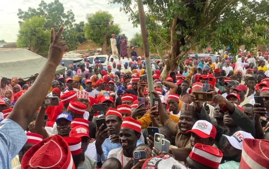 2027: Setback for APC as hundreds of party members decamp to NDC