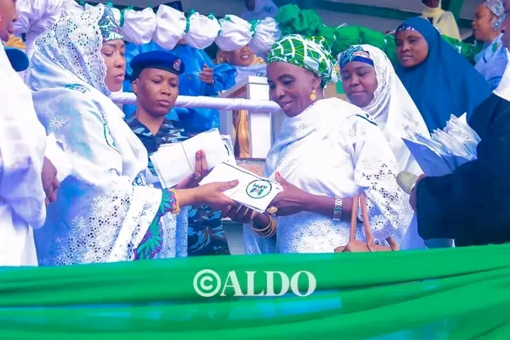 Bauchi First Lady unveils N80m empowerment package for women