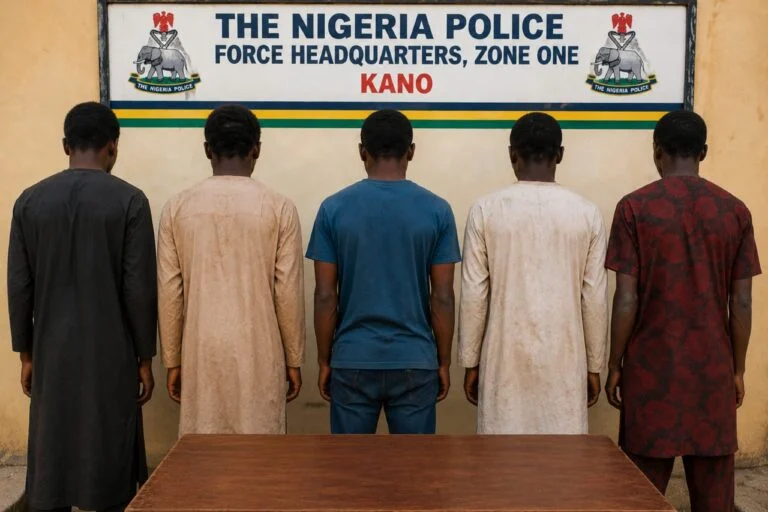 Police arrest five over fake herbal medicine, impersonation in Kano