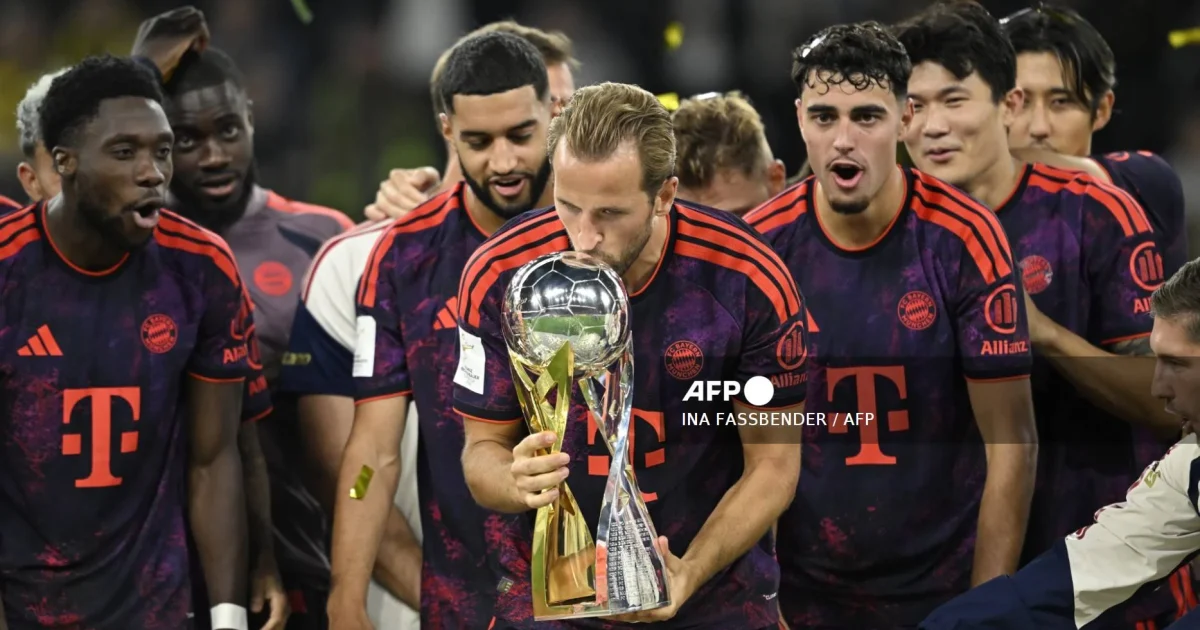 Olise scores, assists as Bayern beat Dortmund 2-1 in Super Cup
