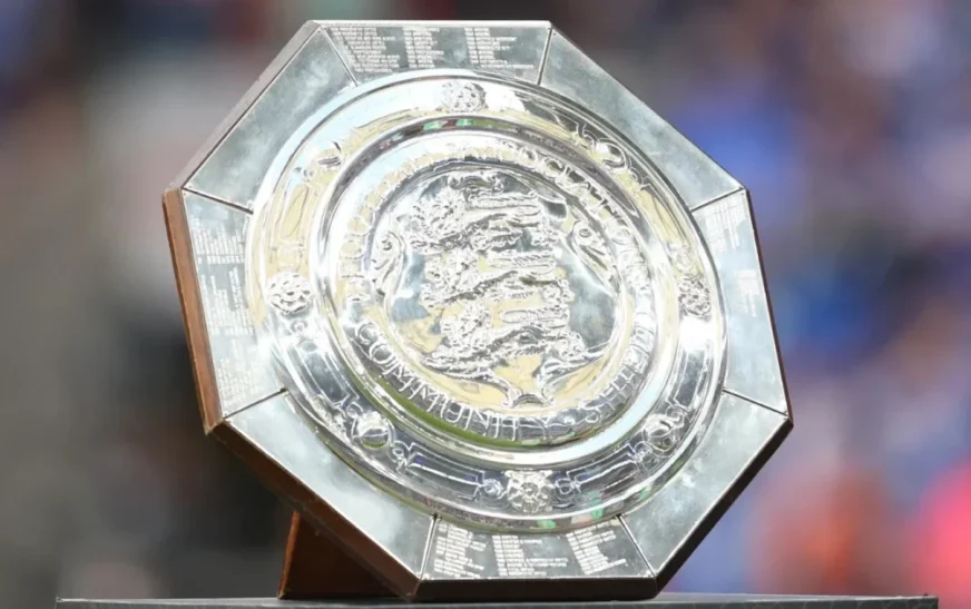 Arsenal, Man City set for 2026 Community Shield clash Sunday