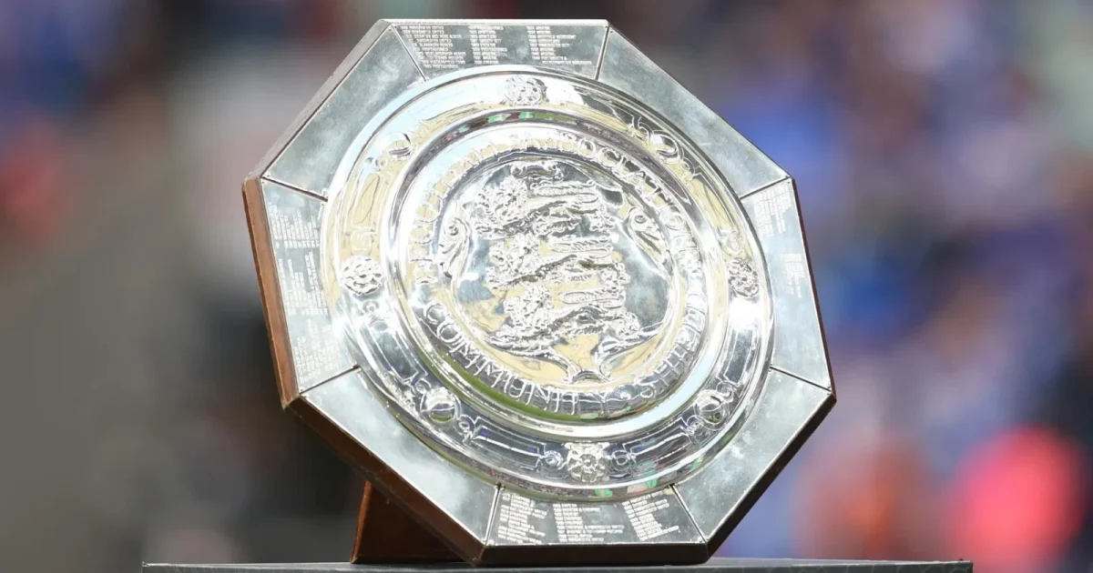 Arsenal, Man City set for 2026 Community Shield clash Sunday