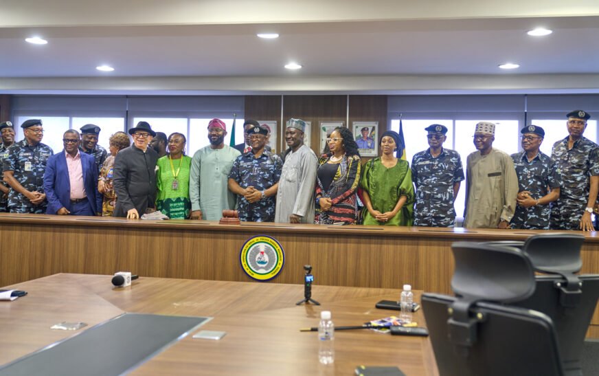 EU-supported cohort members join civil society engagement with IGP on Osun election security
