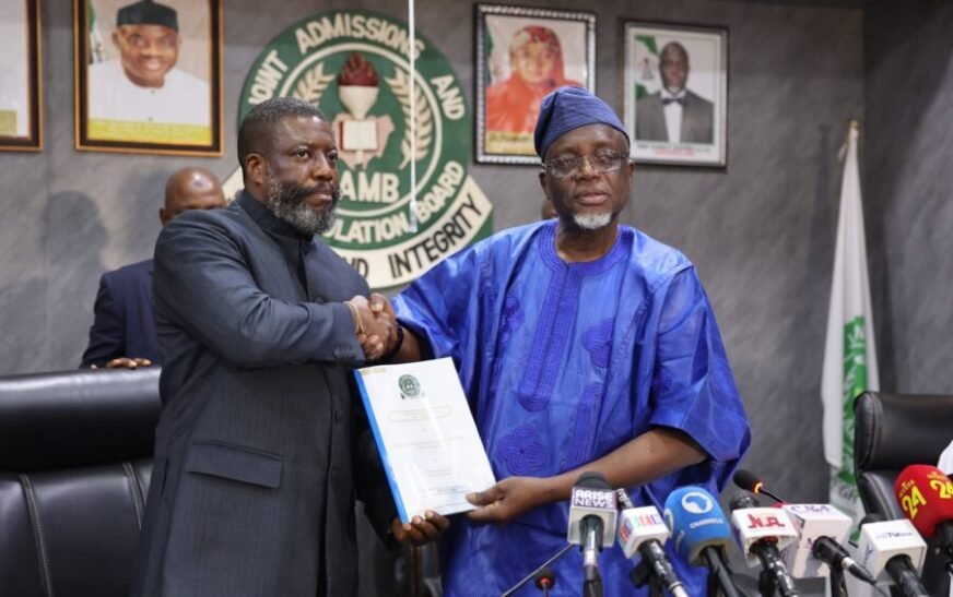 JAMB: Oloyede hands over to Aina, says UTME fee hike is inevitable 