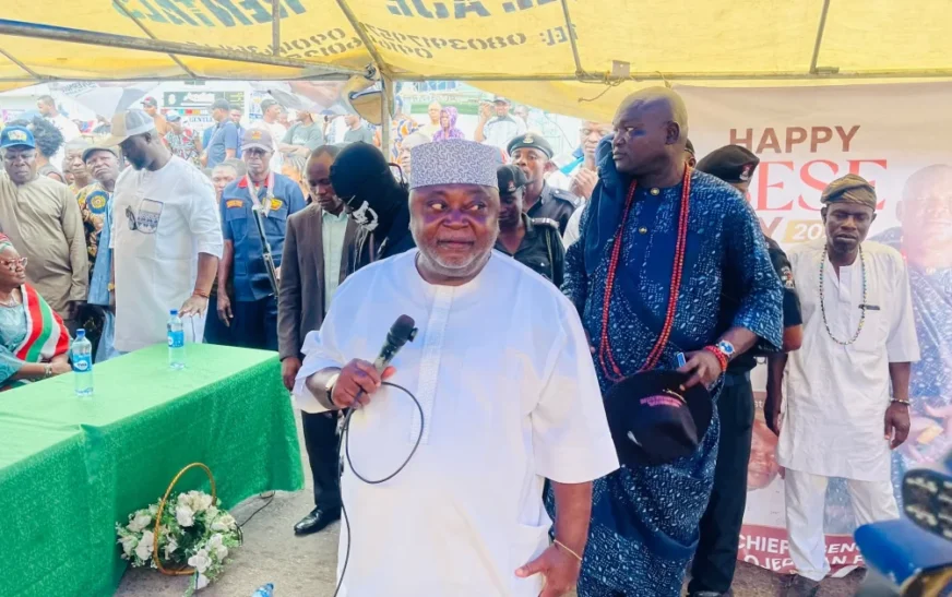 2027: Adebutu woos Ogun traditionalists, promises LG autonomy