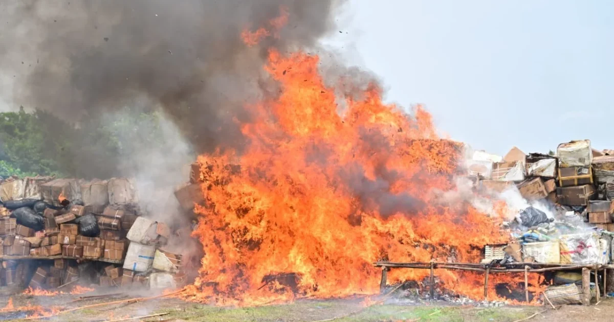 NDLEA destroys N301bn cocaine, heroin, others in Lagos