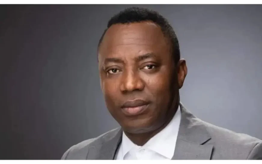 Osun: Gov Adeleke’s sister, Davido’s father running state – Sowore claims