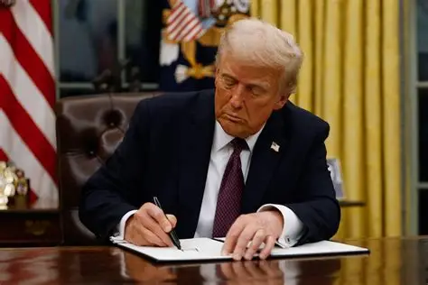 Trump declares Strait of Hormuz new US territory in social media post