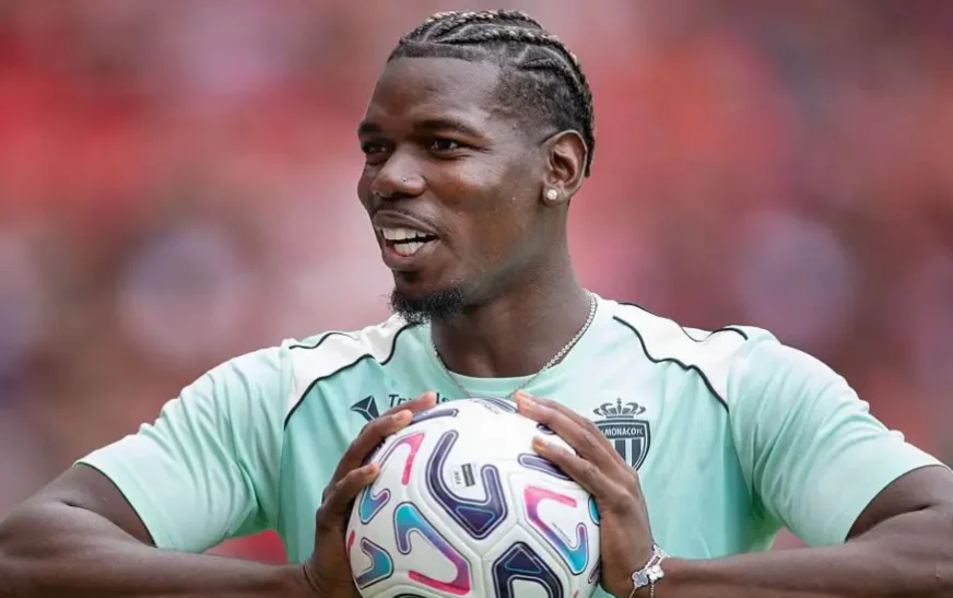 Ligue 1: Monaco set to part ways with Pogba — Report