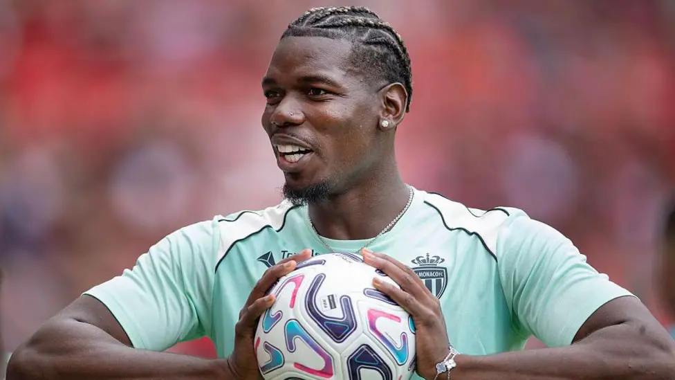 Ligue 1: Monaco set to part ways with Pogba — Report
