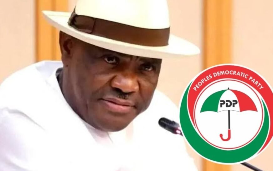 Lagos PDP Fires Back At Wike: ‘You Didn’t Block Bode George’s Chairmanship Ambition’