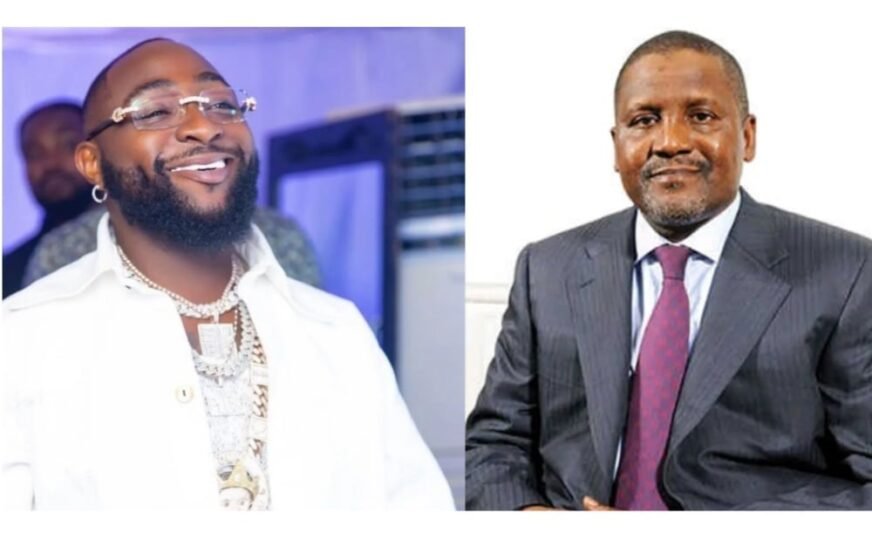 Davido reveals secret bond between Dangote and his family