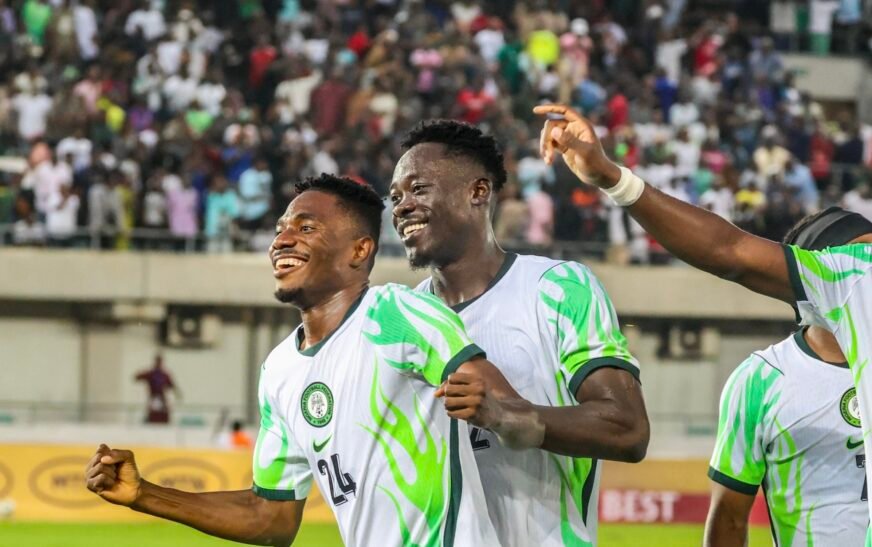 AFCON 2027Q: Usor Credits Simon For Spectacular Goal Against Madagascar