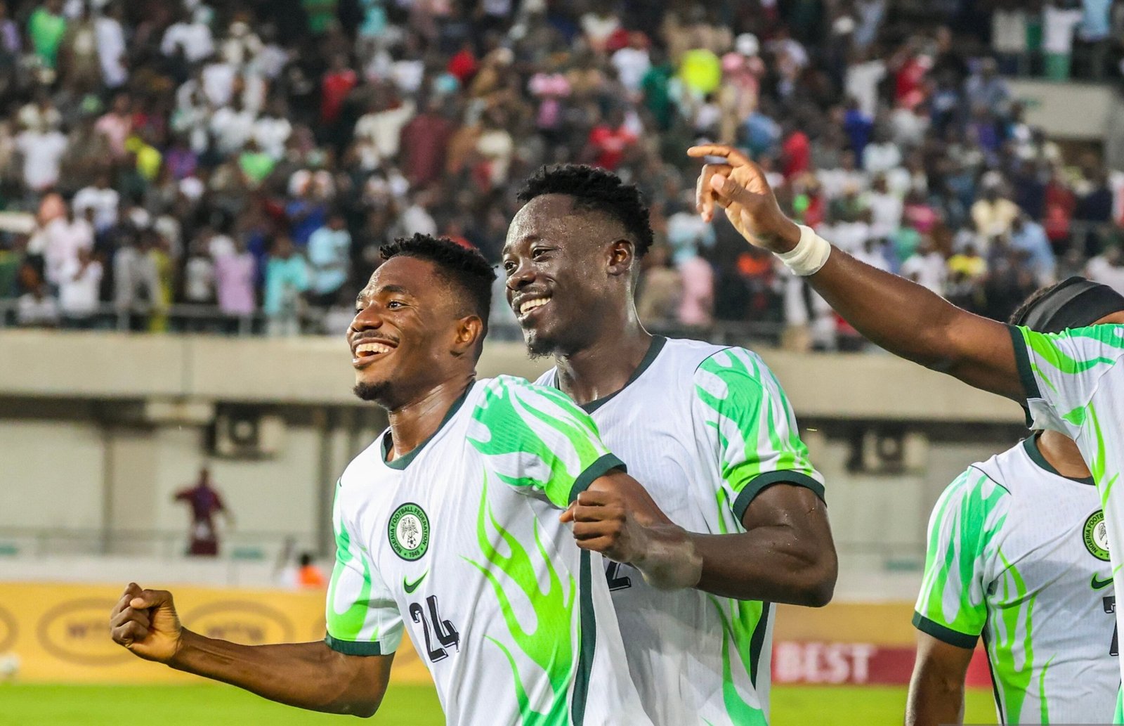 AFCON 2027Q: Usor Credits Simon For Spectacular Goal Against Madagascar