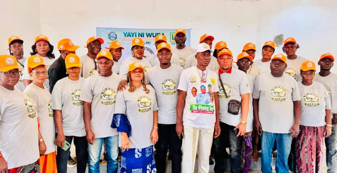 Ex-PDP, ADC supporters target 100,000 votes for Tinubu, Yayi