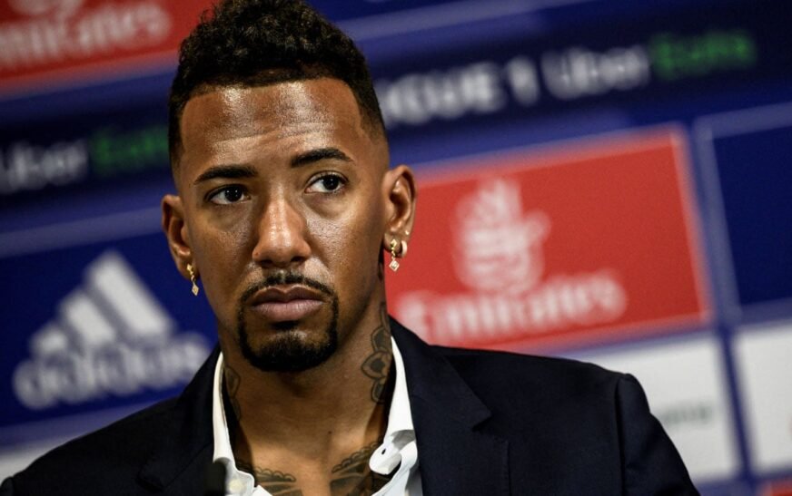 Ex-Man City defender, Jerome Boateng gets coaching job