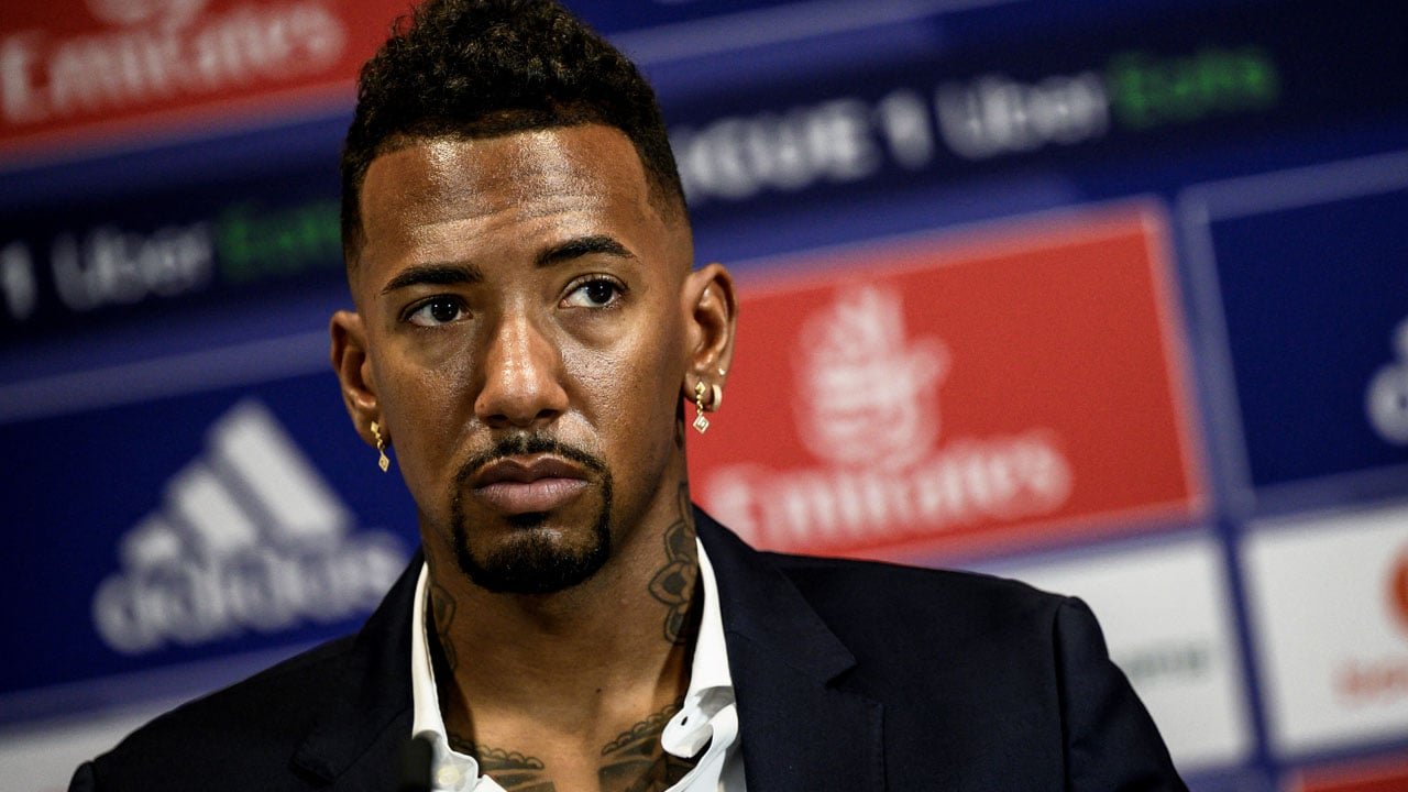 Ex-Man City defender, Jerome Boateng gets coaching job