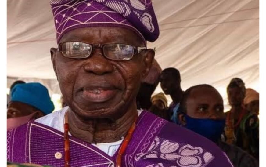 ‘I started acting in 1958’ – Lere Paimo counters Pete Edochie’s seniority claim