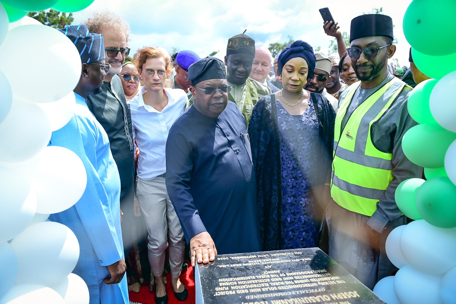 EU, Germany and Nigeria commissions 581kW Solar Mini-Grid to benefit over 10,000 people in Kwara State