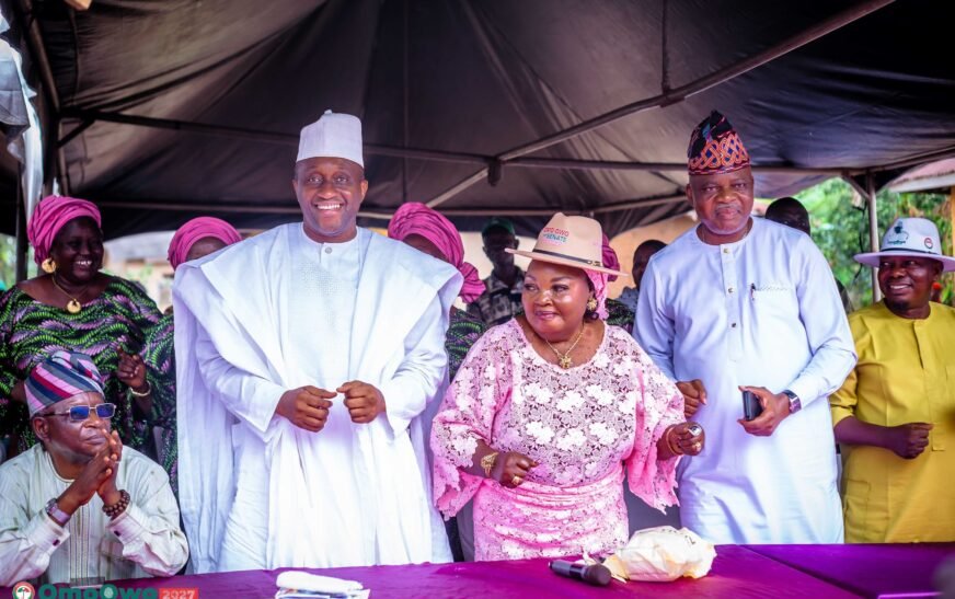 2027: Omotayo Concludes Ogun East Local Govt Tour