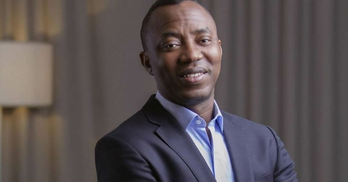 Sowore resumes 2027 presidential campaign