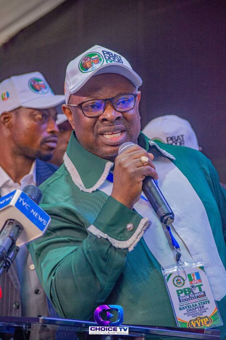 Wilson Tasks P-BAT Members With Grassroots Mobilisation For Tinubu In 2027