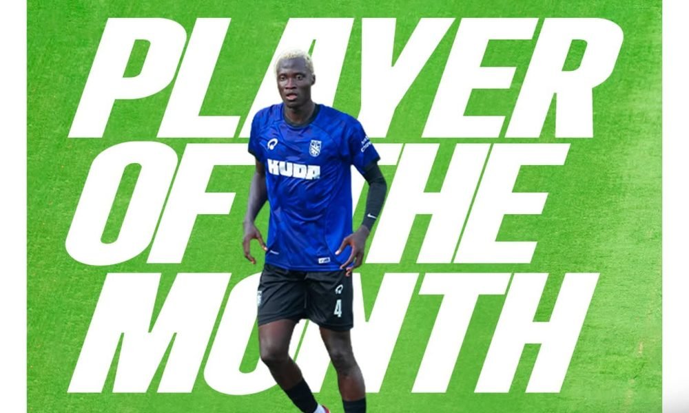 NPFL: Yusuf named Sporting Lagos’ Player of the Month for September