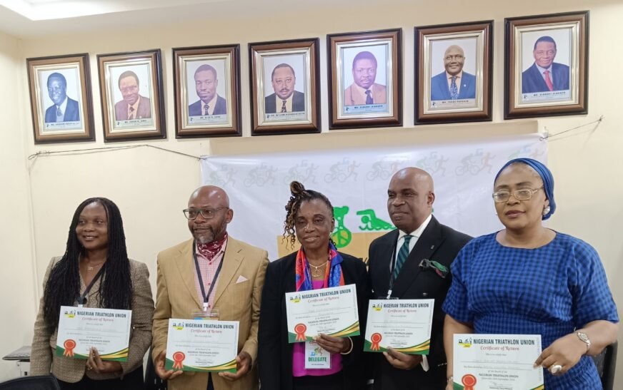 Nigeria Triathlon Union elects Ize Matebese as president, unveils new executives