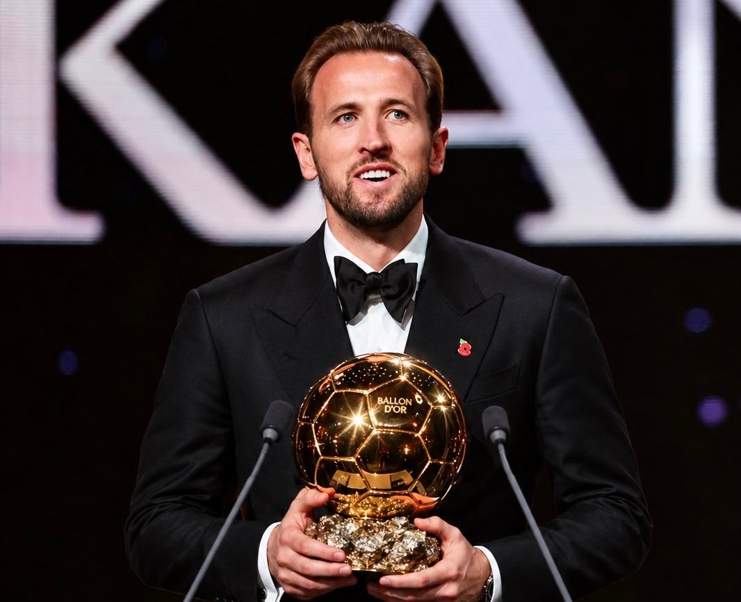 Kane Wins 2026 Ballon d’Or Award
