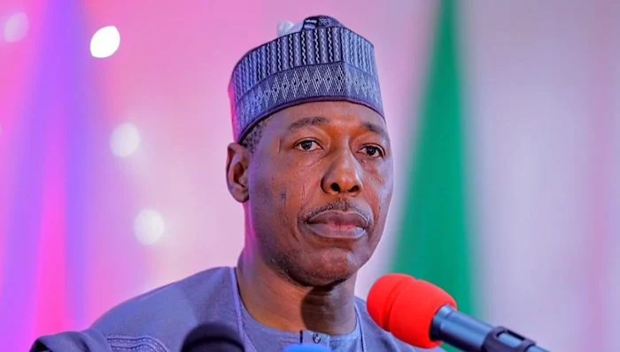 Zulum unveils over 86km roads, bridges in Gombe
