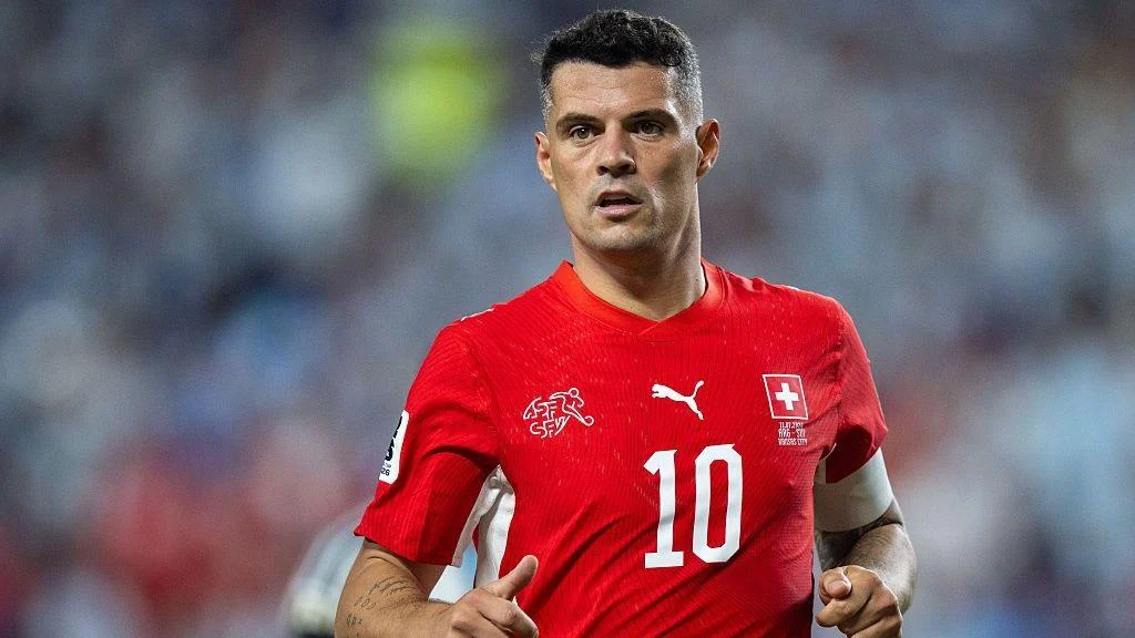 Xhaka, Embolo cleared for Switzerland return after COVID scandal