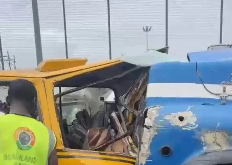 LASTMA arrests truck driver after crash injures four