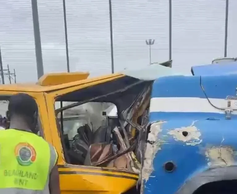 LASTMA arrests truck driver after crash injures four