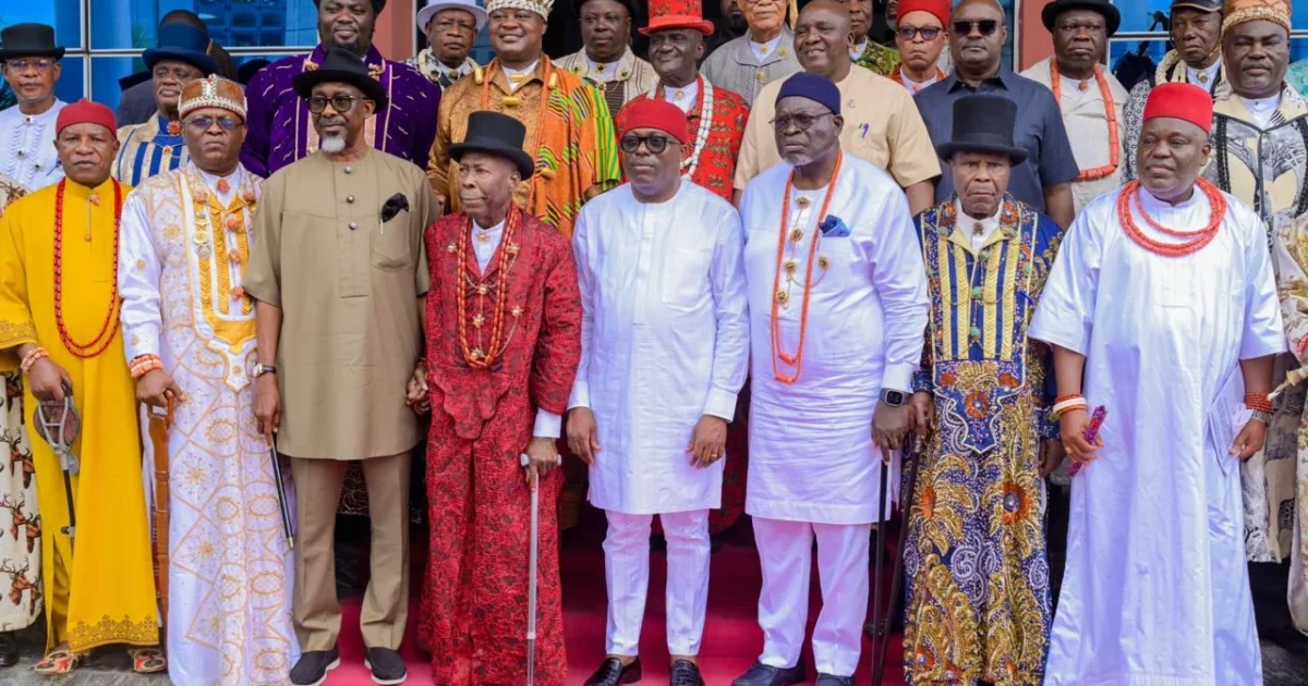 2027: Fubara urges Rivers monarchs to remain neutral