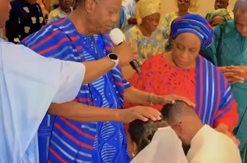 Adeboye’s granddaughter weds in US