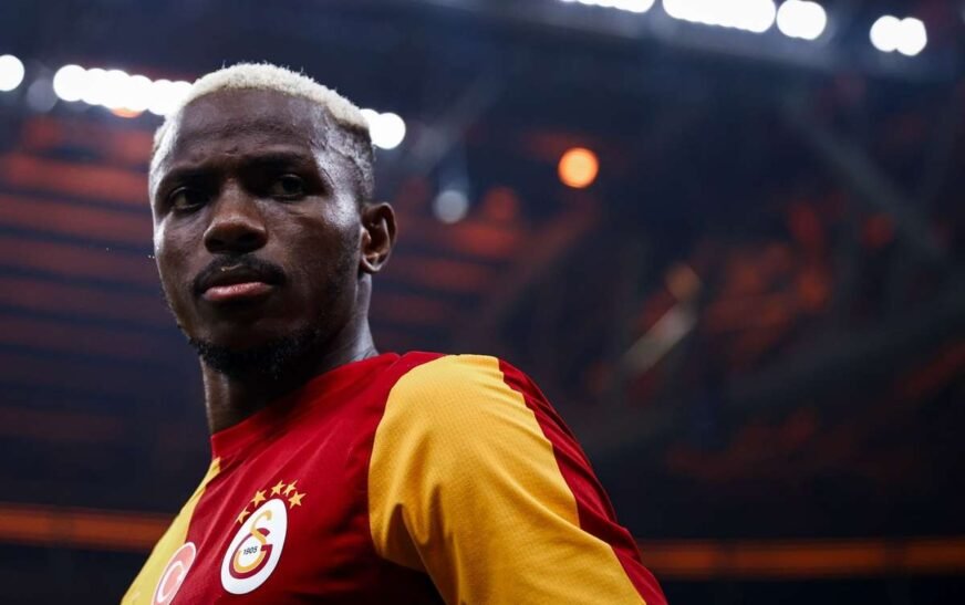 Turkey: Osimhen dedicates Galatasaray’s derby victory to  Okan Buruk