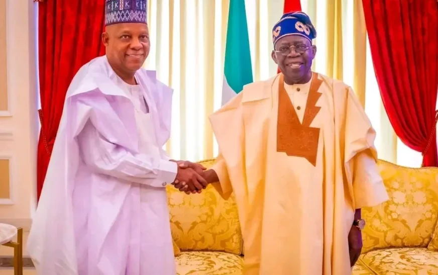 Shettima visits Tinubu in Lagos after UNGA