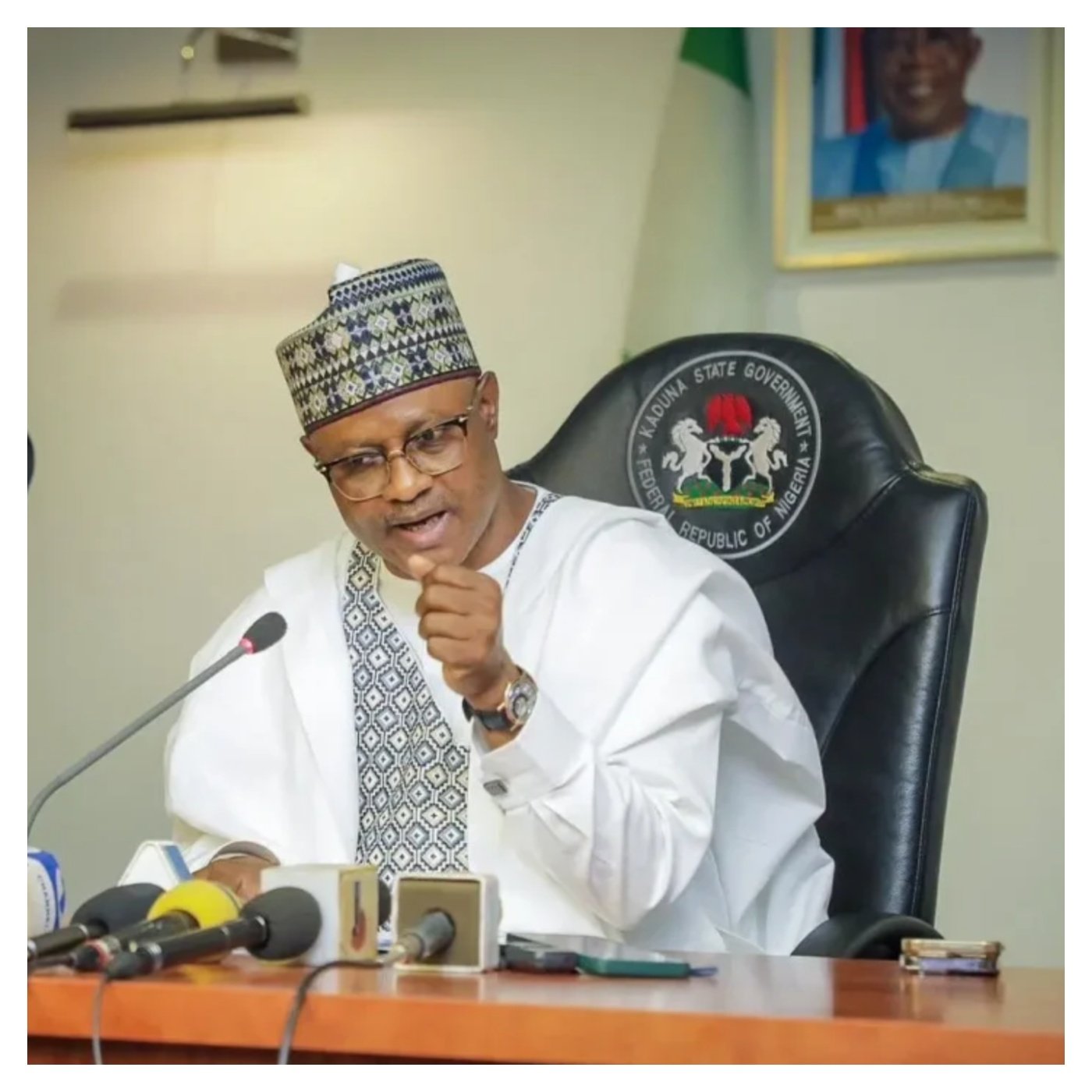 'Don’t rely on social media, go out and campaign’ – Uba Sani to opposition